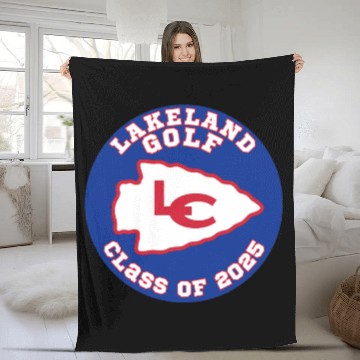 Discover Golf Lakeland Class of 2025 Fleece Blankets