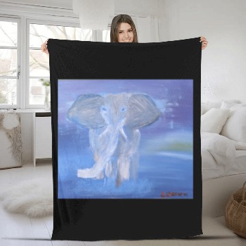 Discover Elephant Fleece Blankets