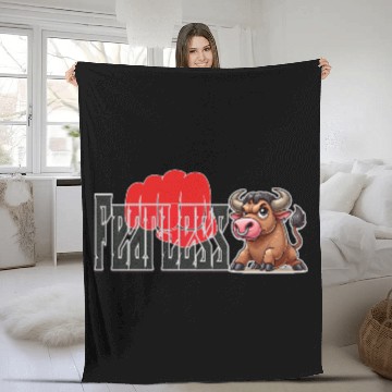 Discover Fearless Fleece Blankets