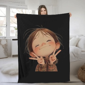 Discover Peaceful Serenity Fleece Blankets