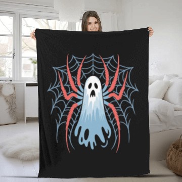 Discover Ghost Spider Scream Fleece Blankets