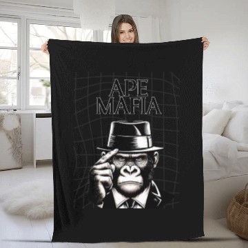 Discover APE MAFIA Fleece Blankets