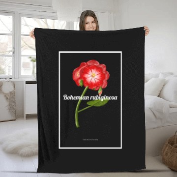 Discover Bohemian rubiginosa Fleece Blankets