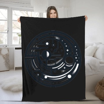 Discover Nyx Seal Fleece Blankets