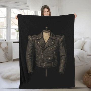 Discover Neon Rebels '85" Fleece Blankets