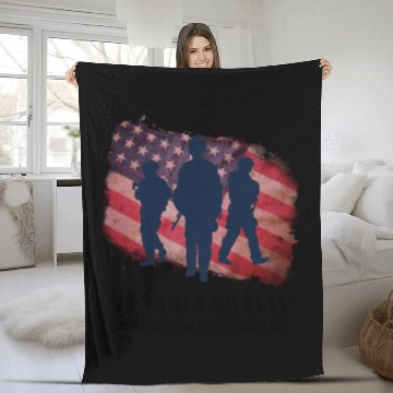 Discover Memorial Day Patriotic Fleece Blankets