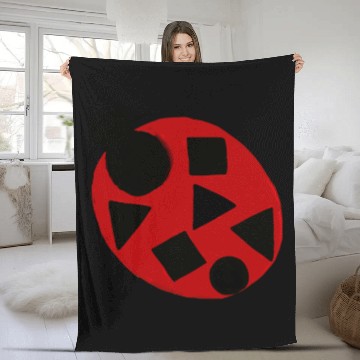 Discover Ladybug insect Excepcionalis Fleece Blankets