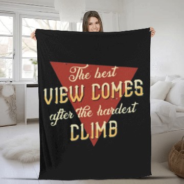 Discover Inspirational quotes design Fleece Blankets