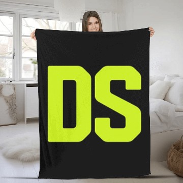 Discover Disney Supreme Fleece Blankets LIME GREEN