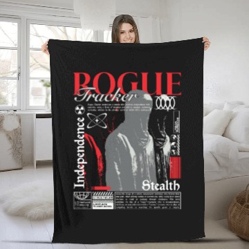 Discover Rogue Tracker Fleece Blankets