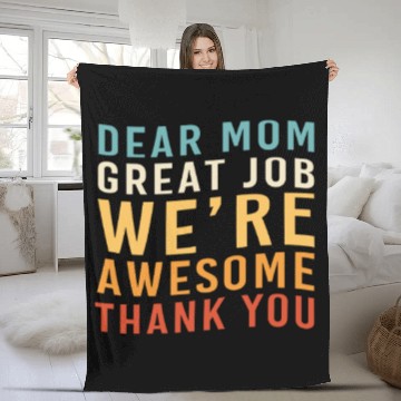 Discover Single Mom Mothers Day Single Parent Fleece Blankets