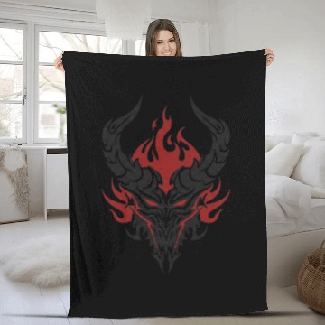 Discover Infernal Emblem Fleece Blankets