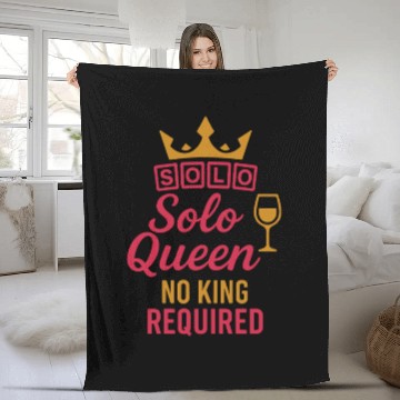 Discover Single Mom Life Chaos Coordinator Wine Coffee Fleece Blankets