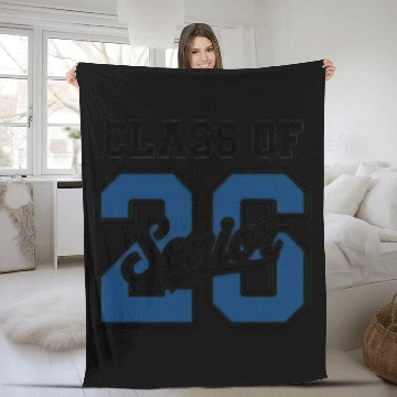 Discover Class of Senior 25 Graduation Fleece Blankets