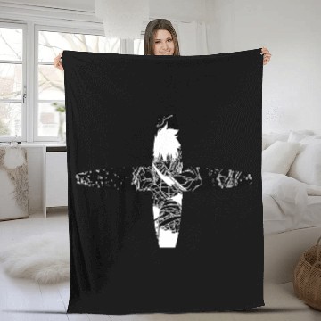 Discover No Face, No Case Fleece Blankets