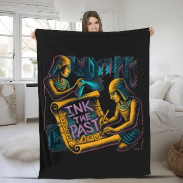 Discover Papyrus Rebels Fleece Blankets
