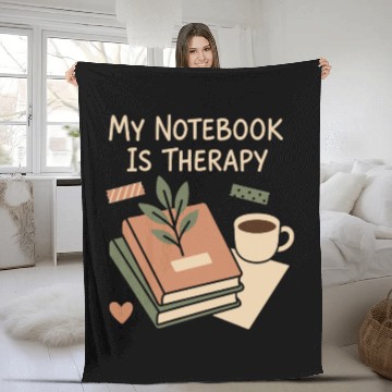 Discover Journaling Aesthetic Creative Planner Life Writing Fleece Blankets