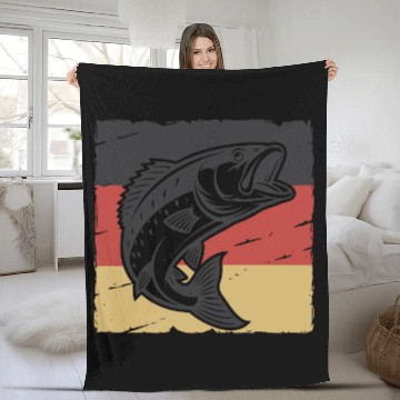 Discover Bold Bass with German Pride Fleece Blankets