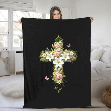Discover Amazing Grace Fleece Blankets