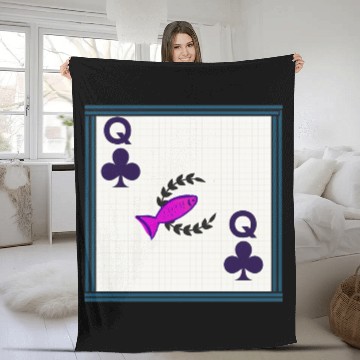 Discover The Royal Fish Fleece Blankets