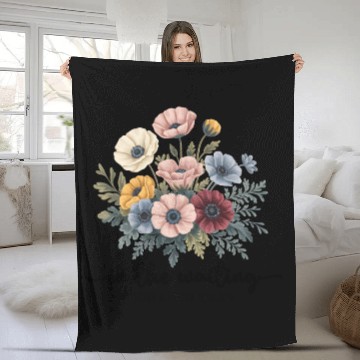 Discover Bible Verse Faith Quot Christian Fleece Blankets