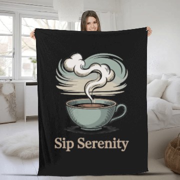 Discover SIP Serenity - Gentle Morning Magic Fleece Blankets