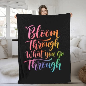 Discover Your Journey to Bloom: Embrace Growth & Overcome Fleece Blankets