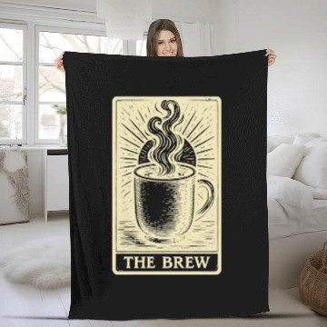 Discover Mystical Tarot Coffee Card – The Brew Fleece Blankets