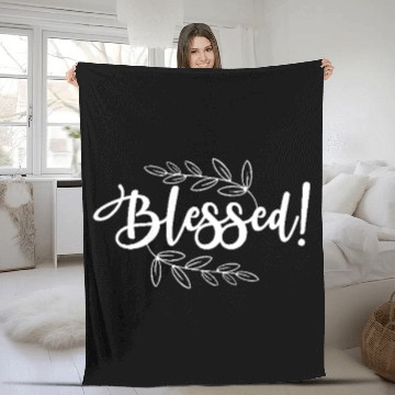 Discover Saved with Amazing Grace Fleece Blankets | Christian Fleece Blankets