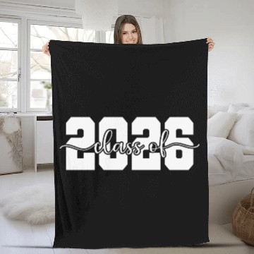 Discover Class of 2026 Summer Vacation Fleece Blankets