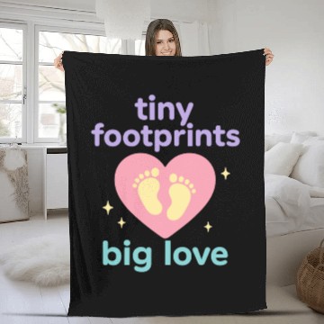 Discover NICU Sibling Preemie Big Brother Big Sister Fleece Blankets