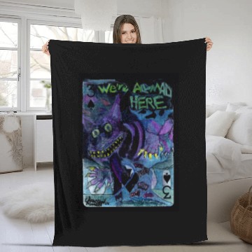 Discover Alice in Wonderland Fleece Blankets