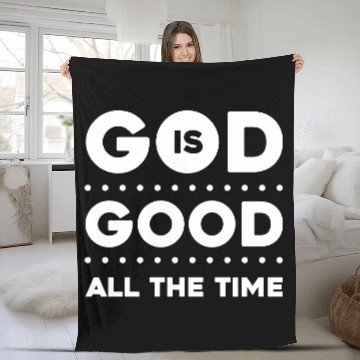 Discover I'm a Child of God Fleece Blankets | Christian Fleece Blankets