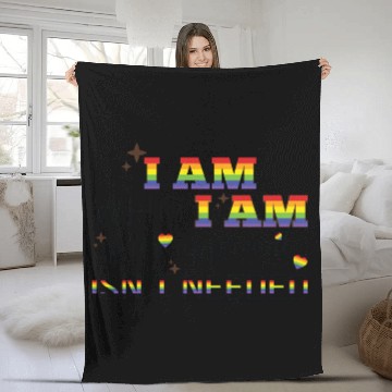 Discover LGBTQ Pride Month Fleece Blankets