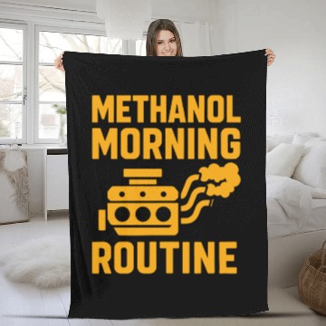 Discover Sprint Car Racing Dirt Track Speed Oval Race Fleece Blankets