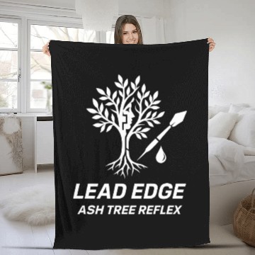 Discover Lead Edge Ash Tree Reflex Fleece Blankets