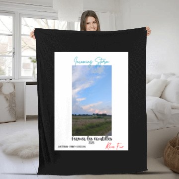 Discover Incoming Storm 2025 Fleece Blankets