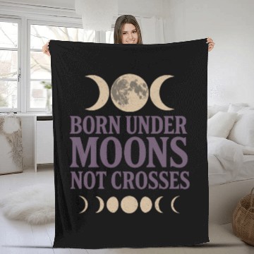 Discover Pagan Pride Wiccan Lifestyle Earth Magic Witch Fleece Blankets