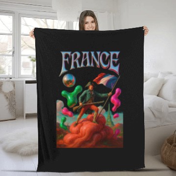 Discover BASTILLE Fleece Blankets