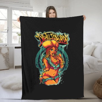 Discover Street Lollipop Fleece Blankets