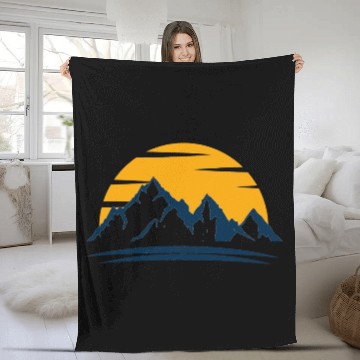 Discover family vacation Fleece Blankets