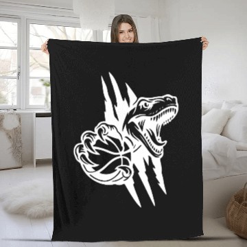 Discover Dinosaur Claw T Tattoo Design Fleece Blankets