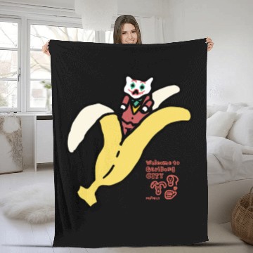 Discover Bananyang - 038. Joker Fleece Blankets
