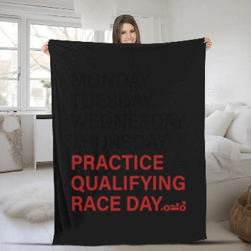 Discover monday tuesday wednesday thursday practice qual Fleece Blankets