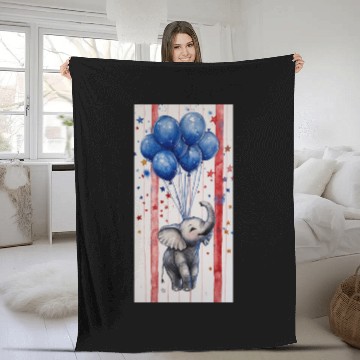 Discover Stars, Stripes & Sweet Dreams Fleece Blankets