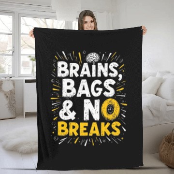 Discover Back to School Fleece Blankets