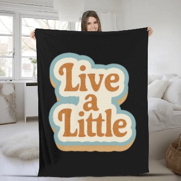 Discover Whimsical Hand-Drawn Typography Design Fleece Blankets