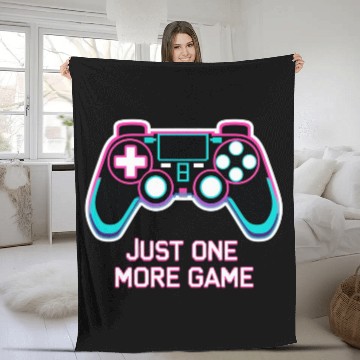 Discover Gaming Fleece Blankets