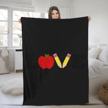 Discover LOVE - School Fleece Blankets