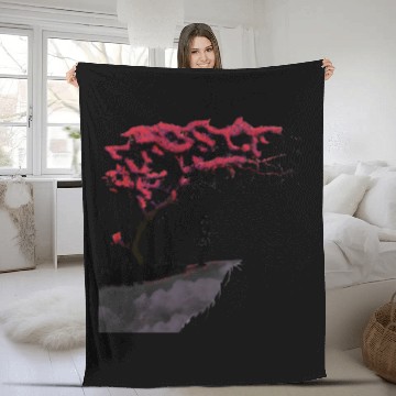 Discover The lonely warrior Fleece Blankets